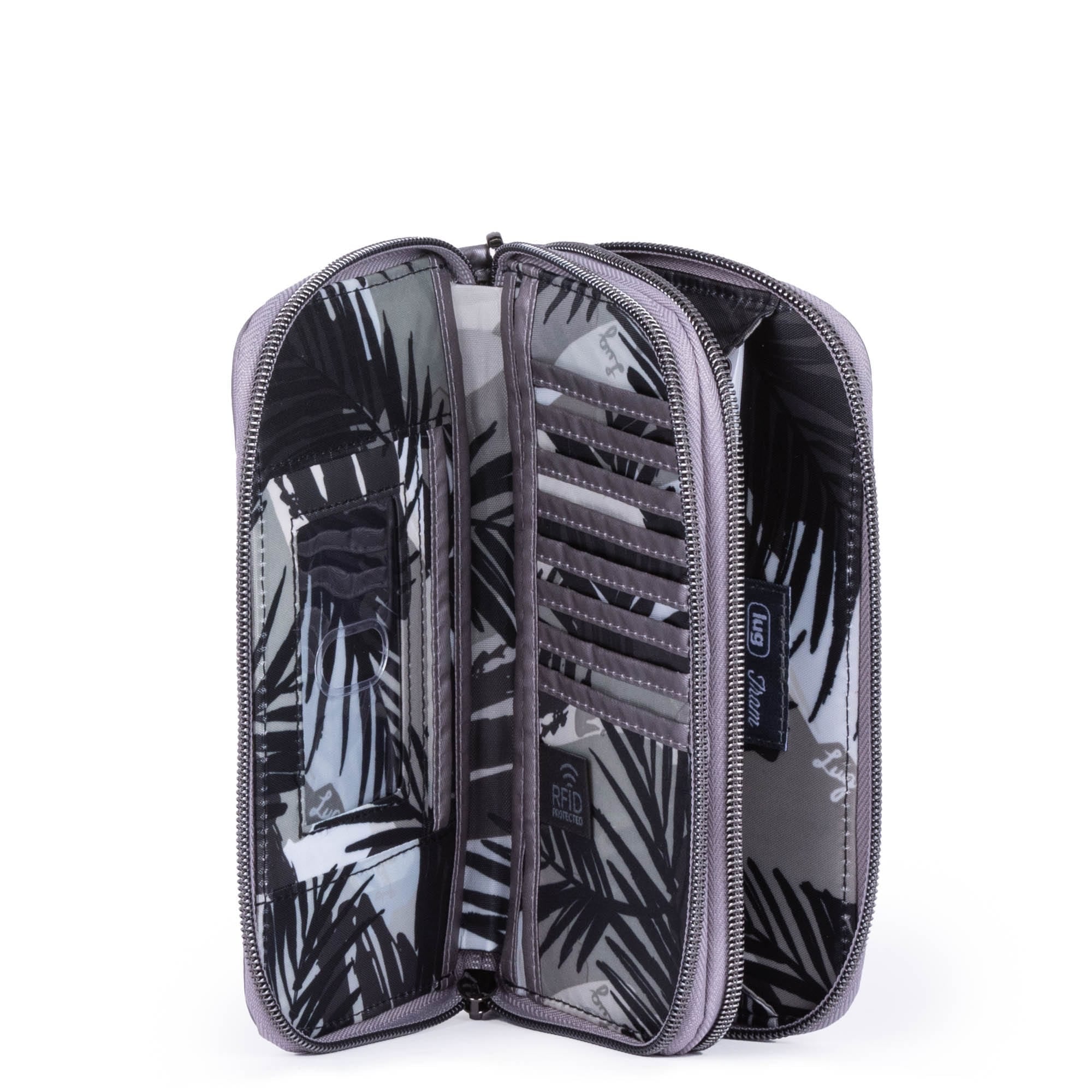 Tram Zip RFID Wallet - METALLIC PEARL - Tram_Zip_MetallicPearl_05_281f2dcb-61fa-4b51-addd-400cc464c95a